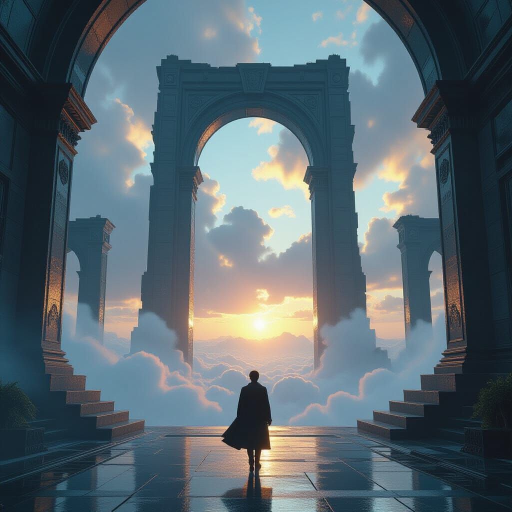 Epic Portal to Another Dimension