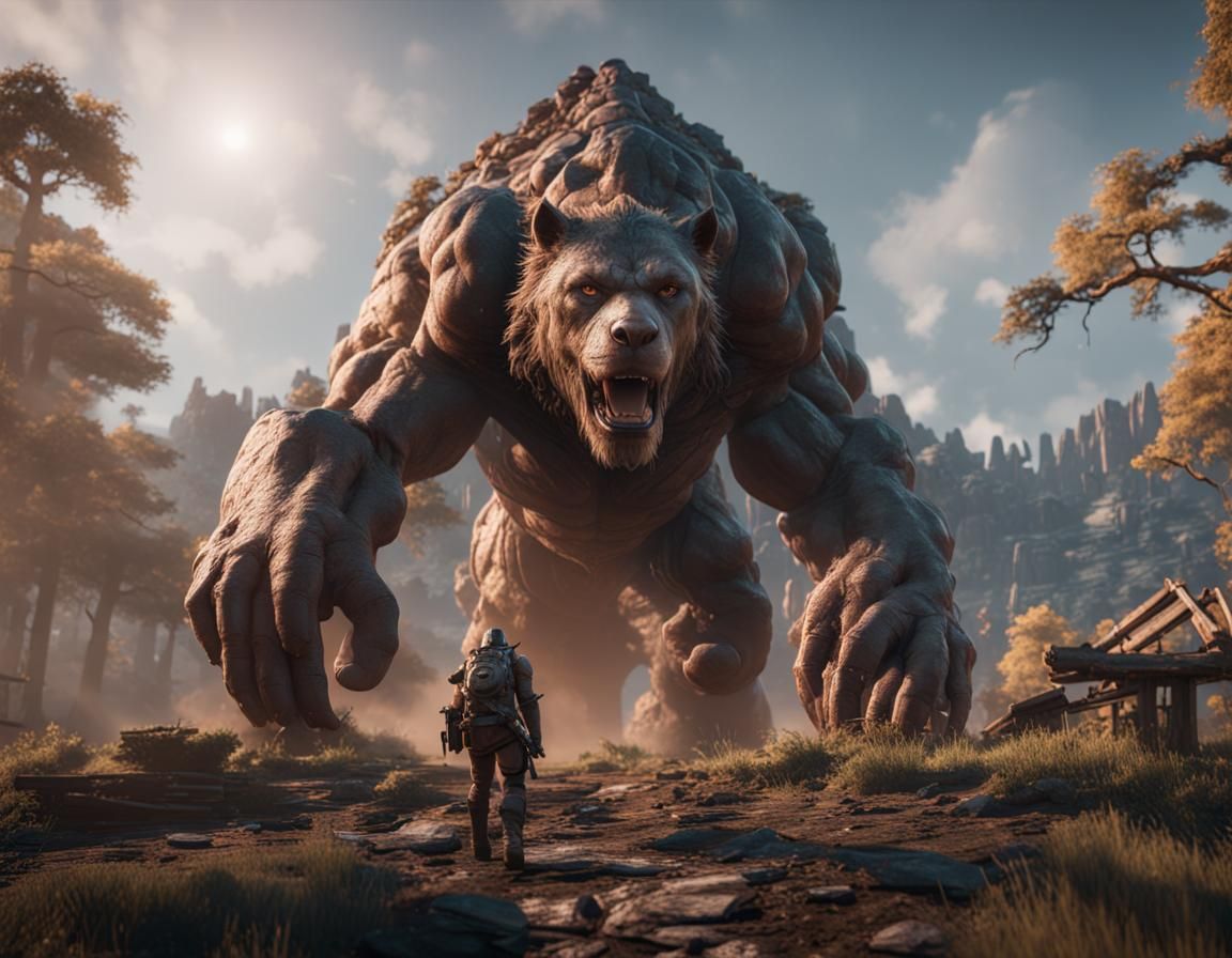 The Wolf-Bear Menace