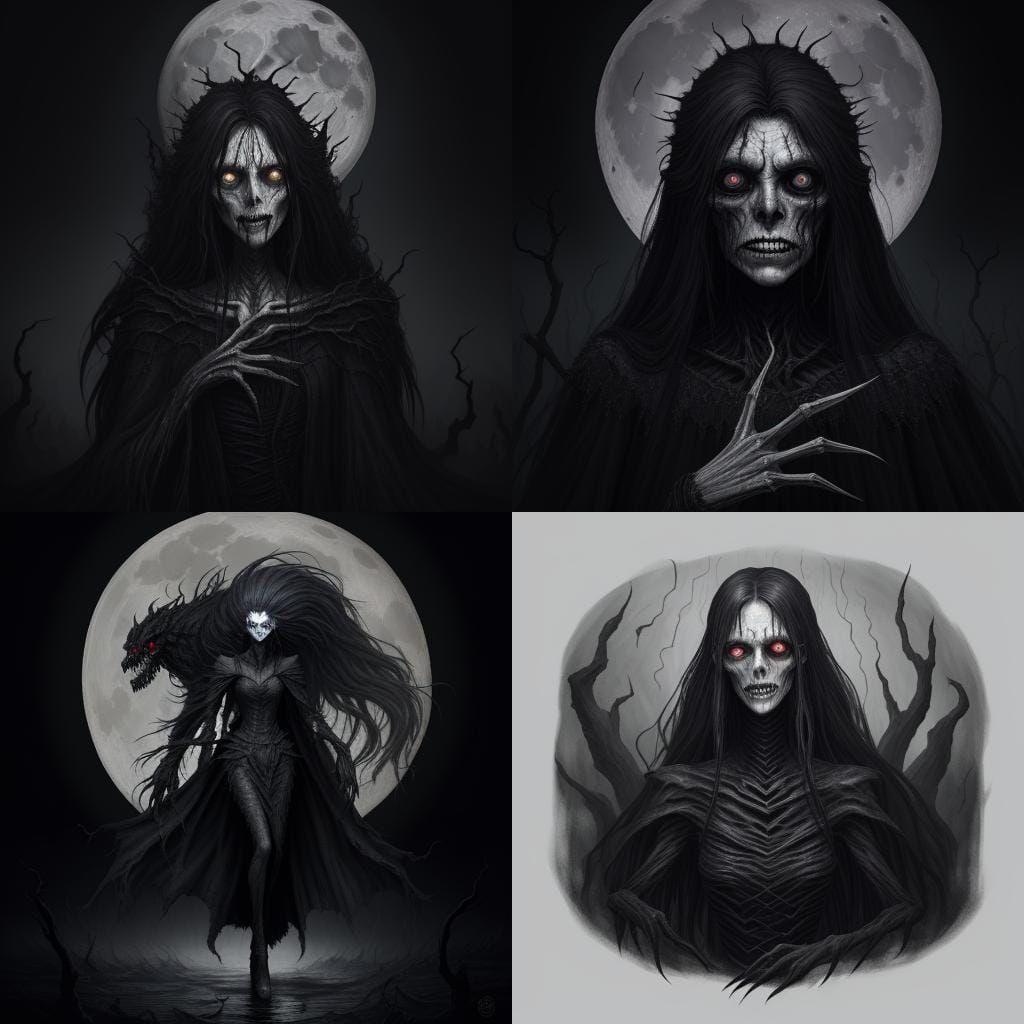 Ethereal Gualgura Emerges from Gloomy Swamp