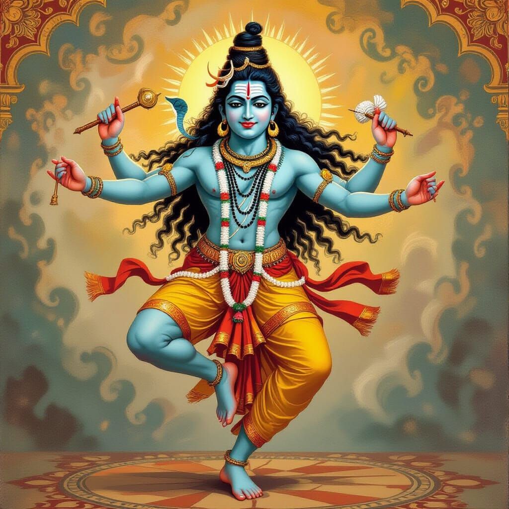 Shiva's Dance: An Indian Art Fusion