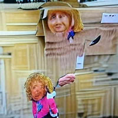 Offensive Puppet Show Depiction