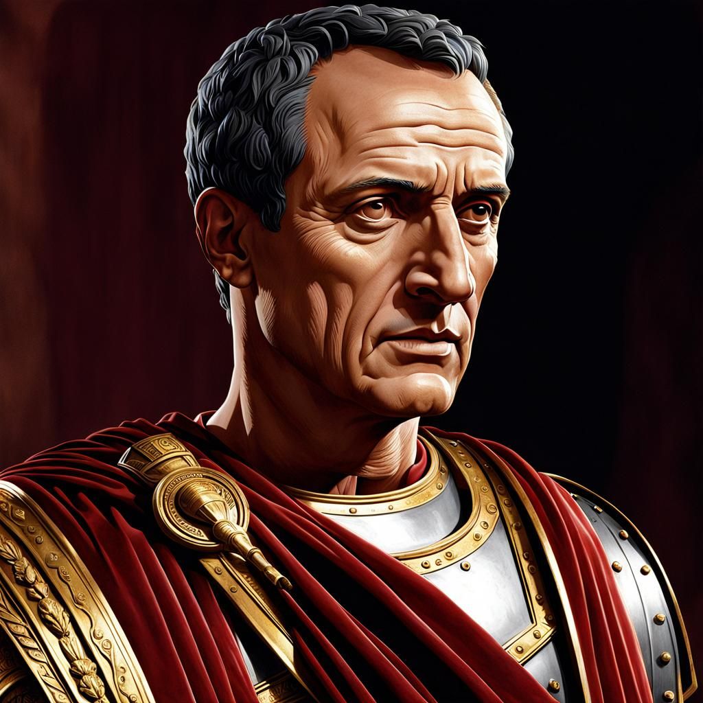 Julius Caesar: A Portrait of Roman Power