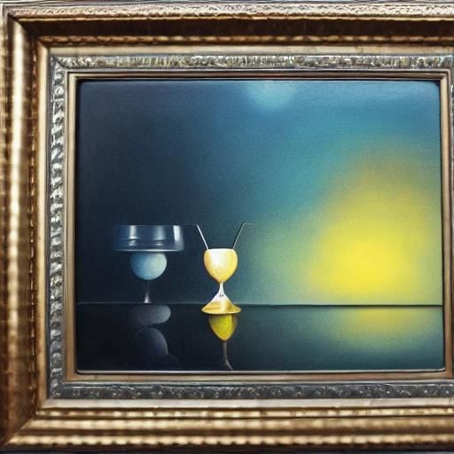 Surreal Cracked Pearls and Ice Diamond Painting