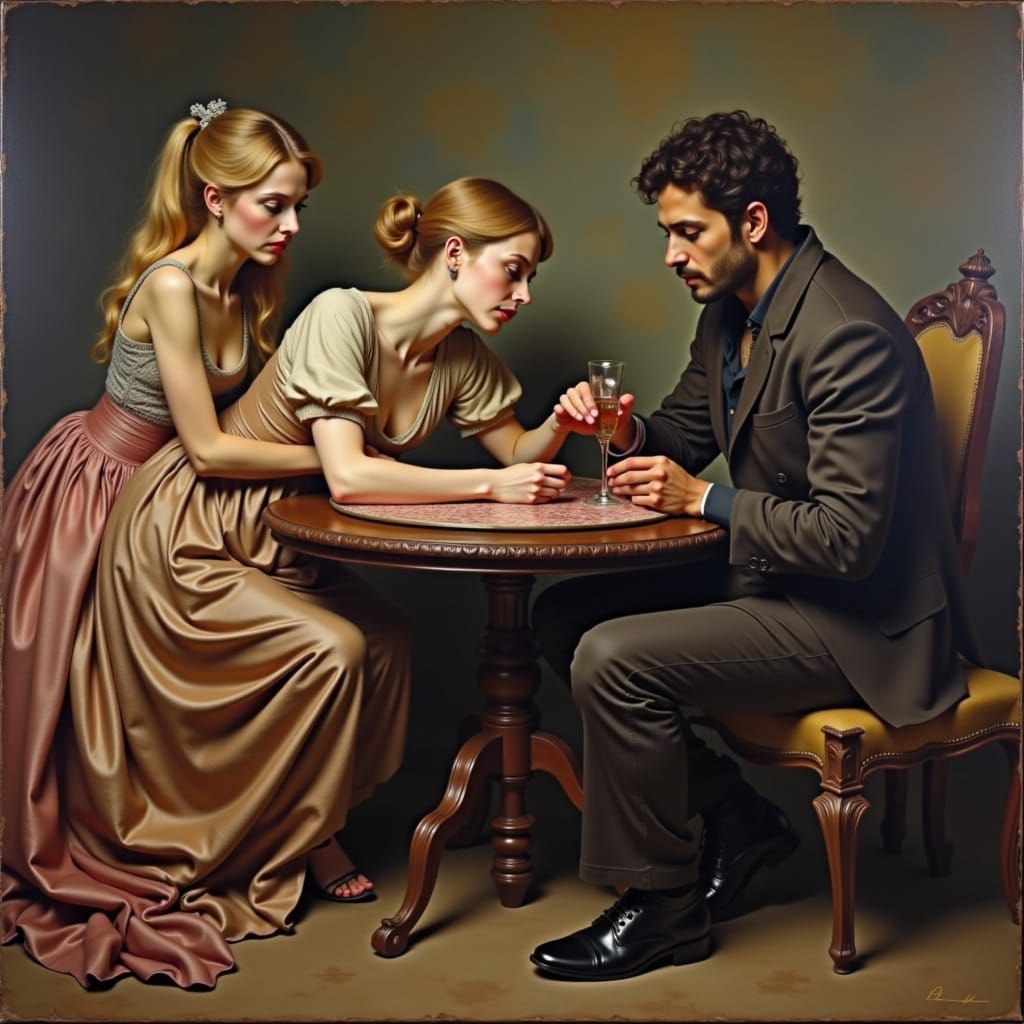 Life is Ephemeral: AI Art Captures Fleeting Existence