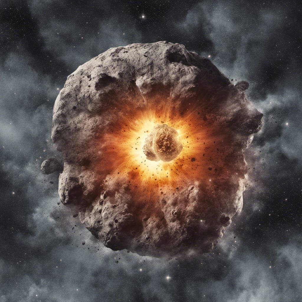 Asteroid Impact on Earth: A Cataclysmic Collision