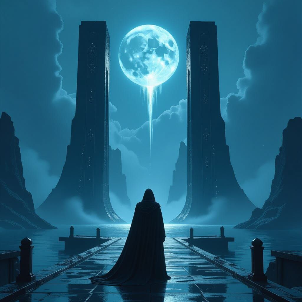 Drowned Star Captain at Obsidian Stellar Gate