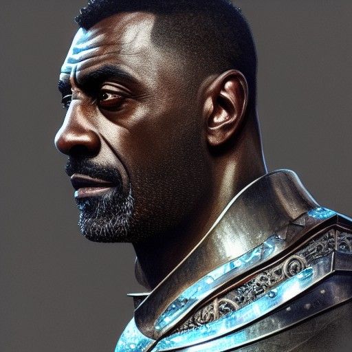 Knight Portrait Inspired by WLOP and Digital Art