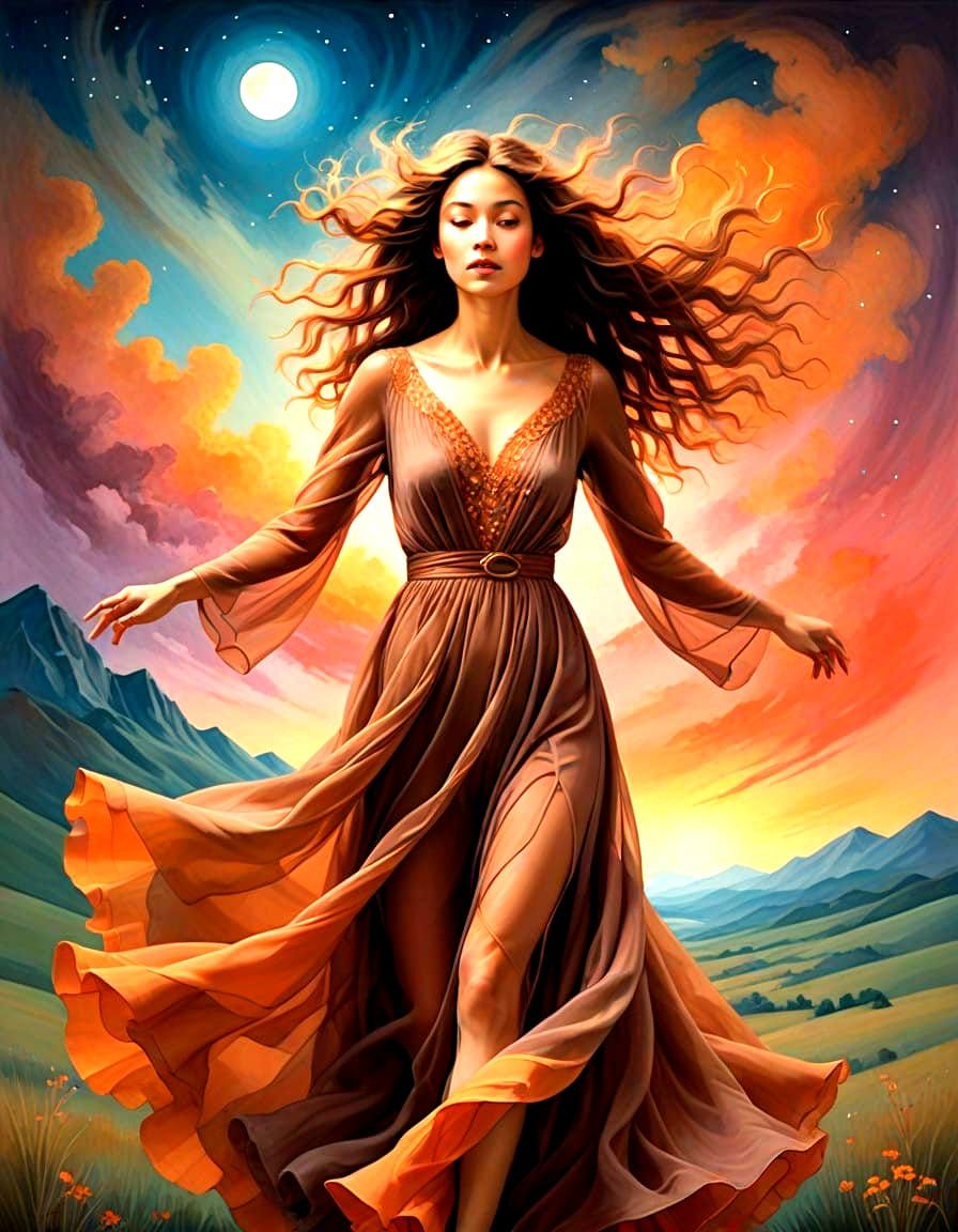 Chasing Dreams in Ethereal Surrealism