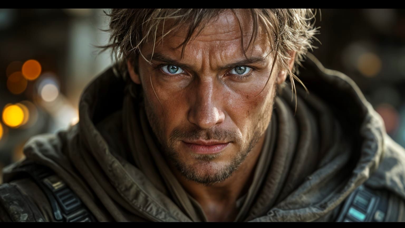 Star Wars Jedi: Survivor Protagonist as a Realistic Person