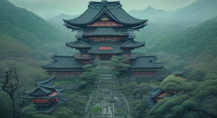 variable structures variable characters variable yokai  yaojing Yaoguai reference Japanese myths and lore  variable land...