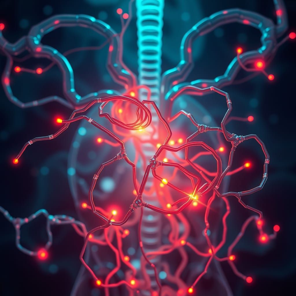 Ethereal Human Senses in a Mystical Depiction