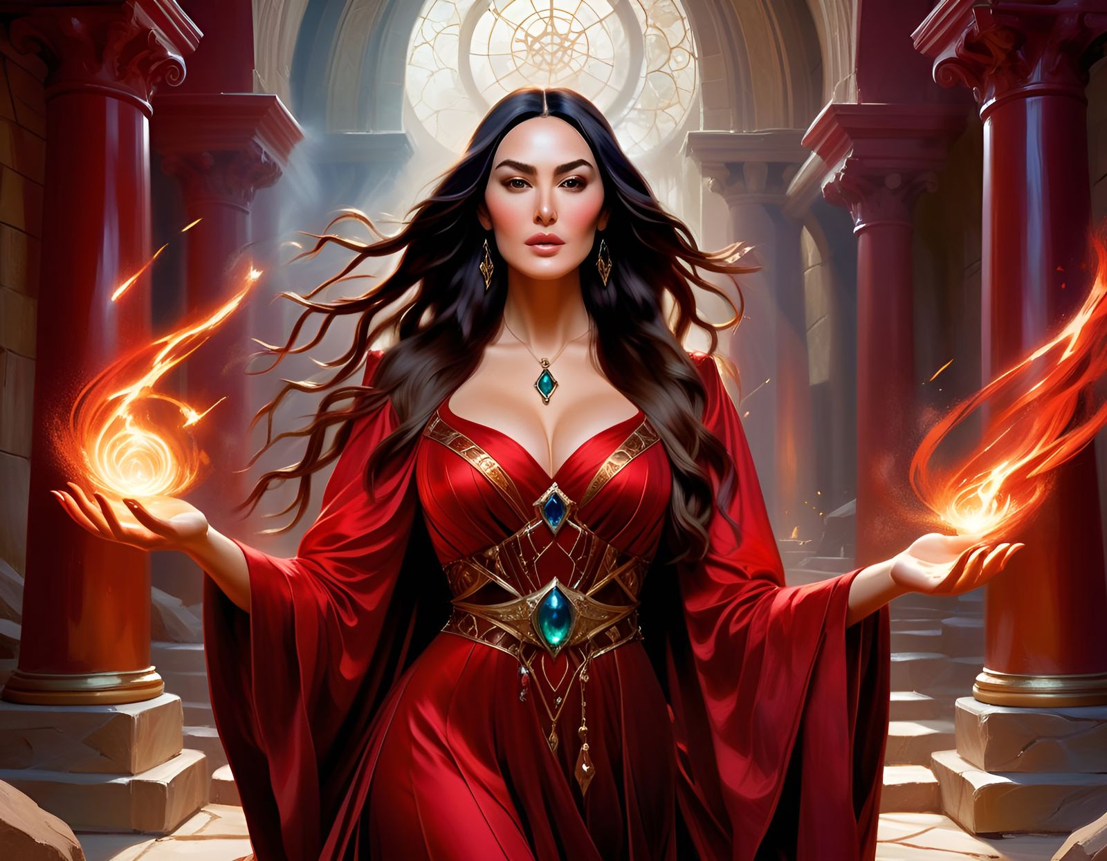 Sorceress: Monica Bellucci