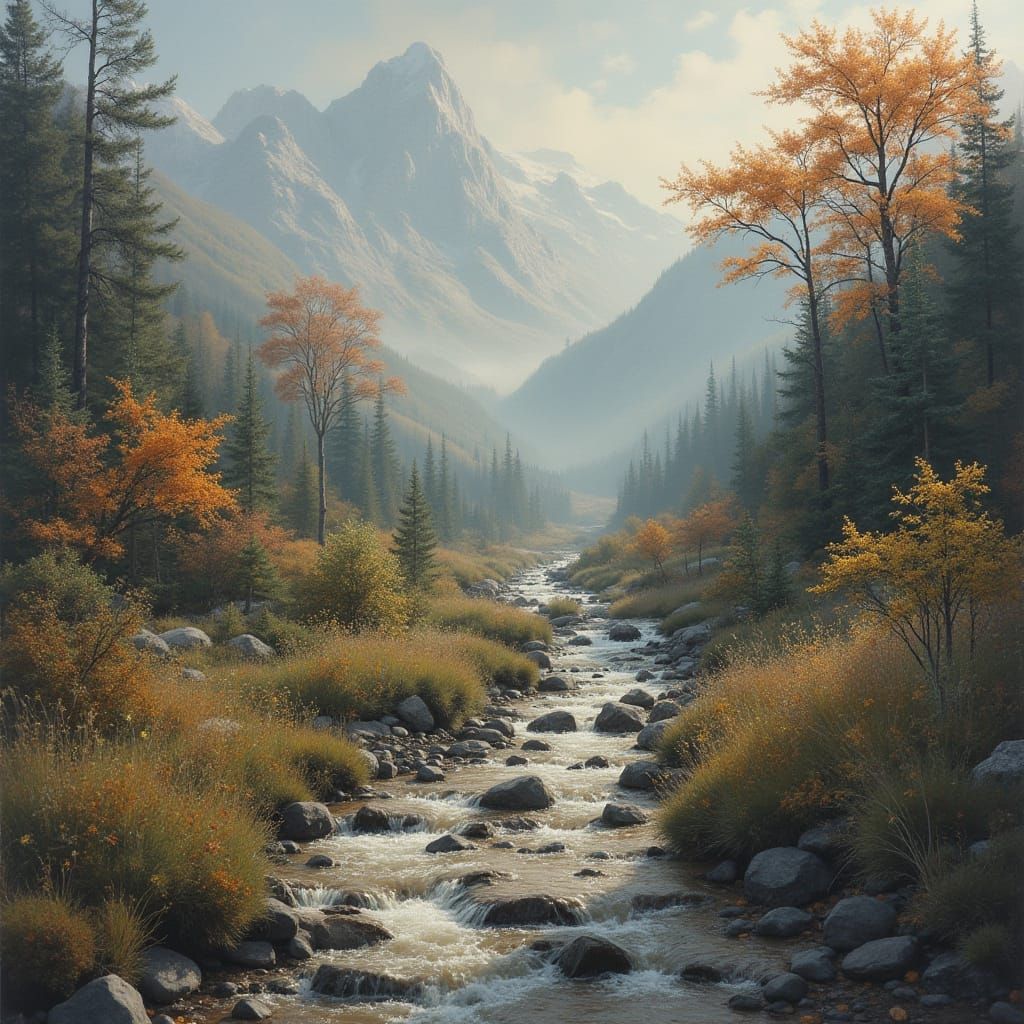 Abstract Concept of Transition