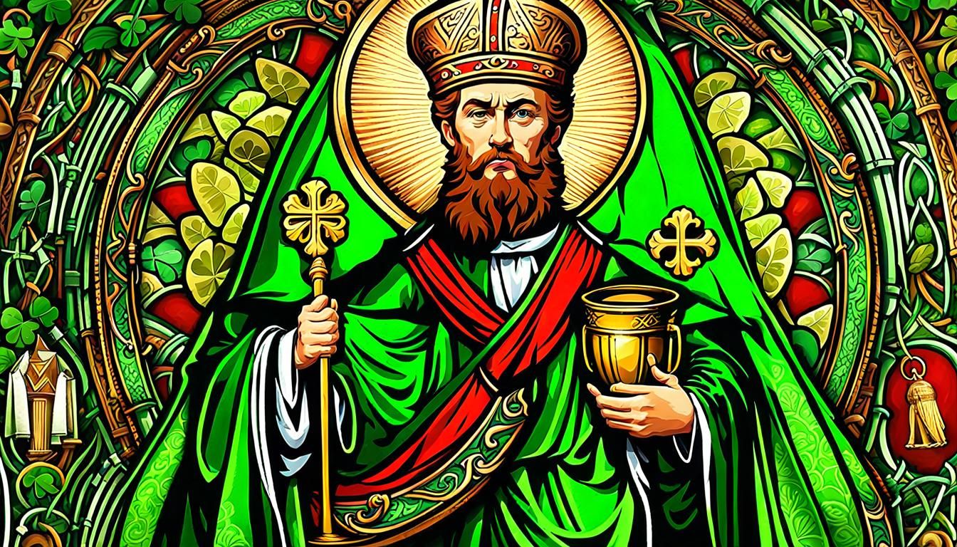 Saint Patrick the Patron Saint of Ireland