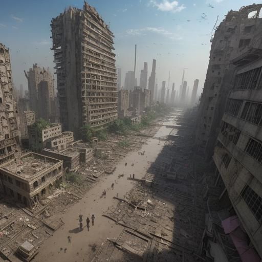 Rotten City: Ruins and Hopelessness