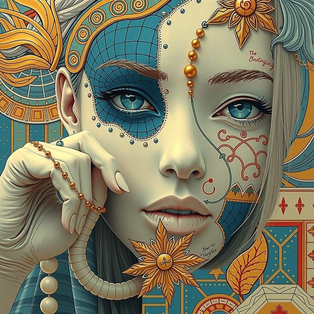 Hyperrealistic Image with Fine Detail and Sharp Focus