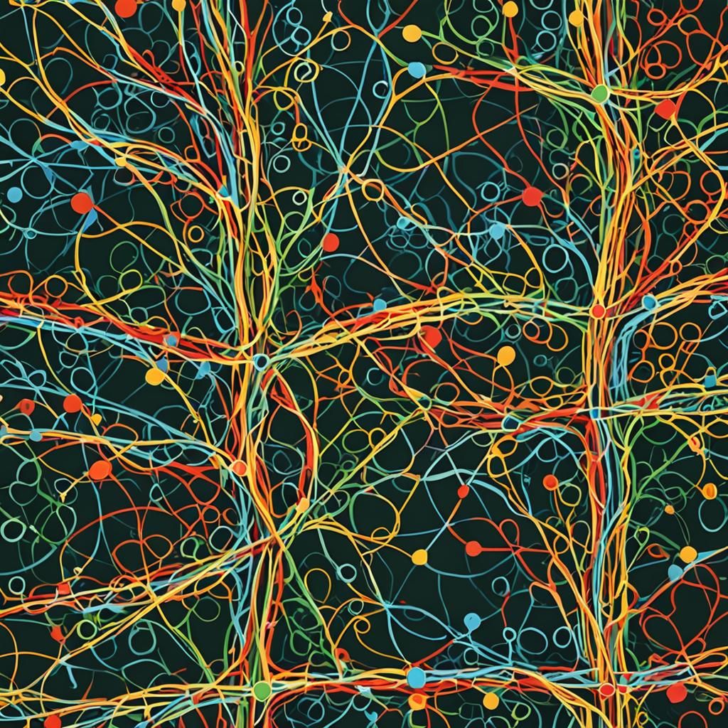 Harmonious Animal Lineup with Varied Colors