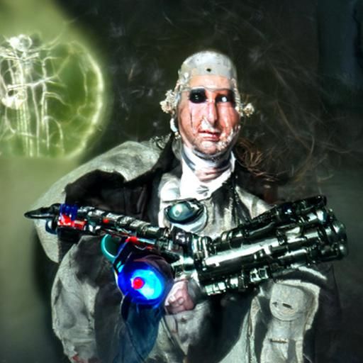George Washington as a cyborg