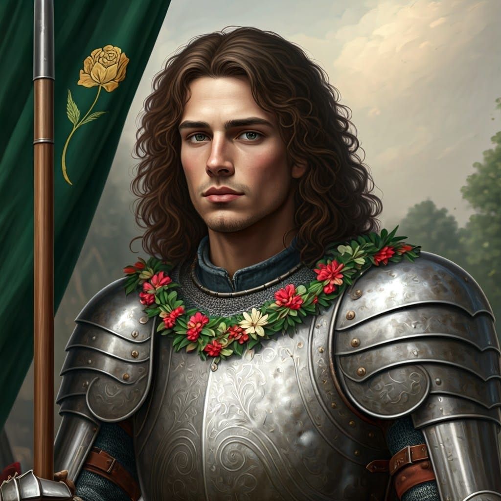 Medieval Knight in Late 15th Century Armor