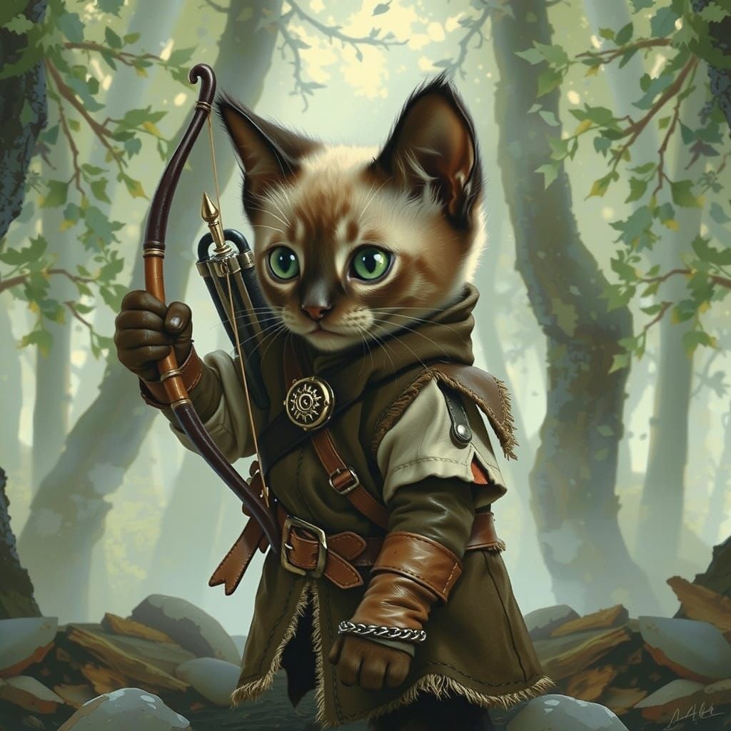 Wonton As Inthillian Ranger: Catptain Furamir