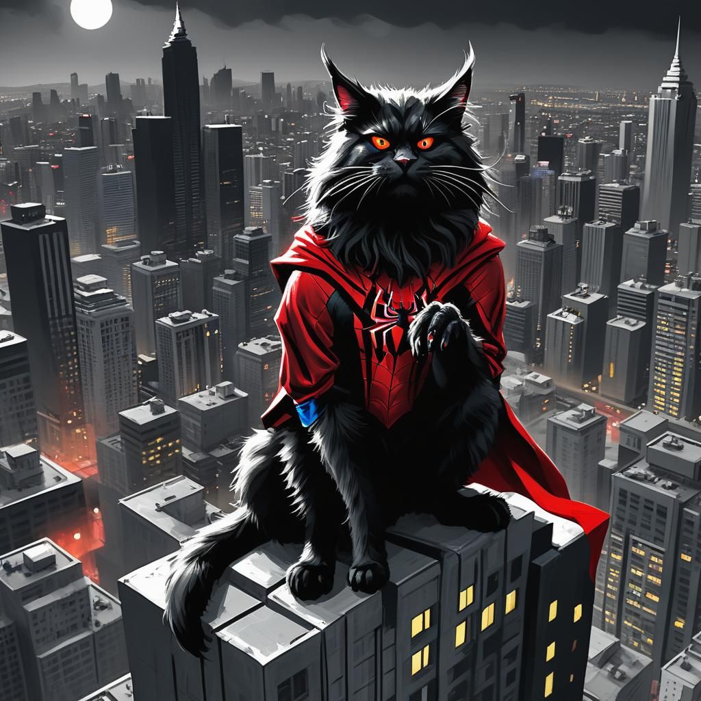 Animal superheroes DC, cat superhero
