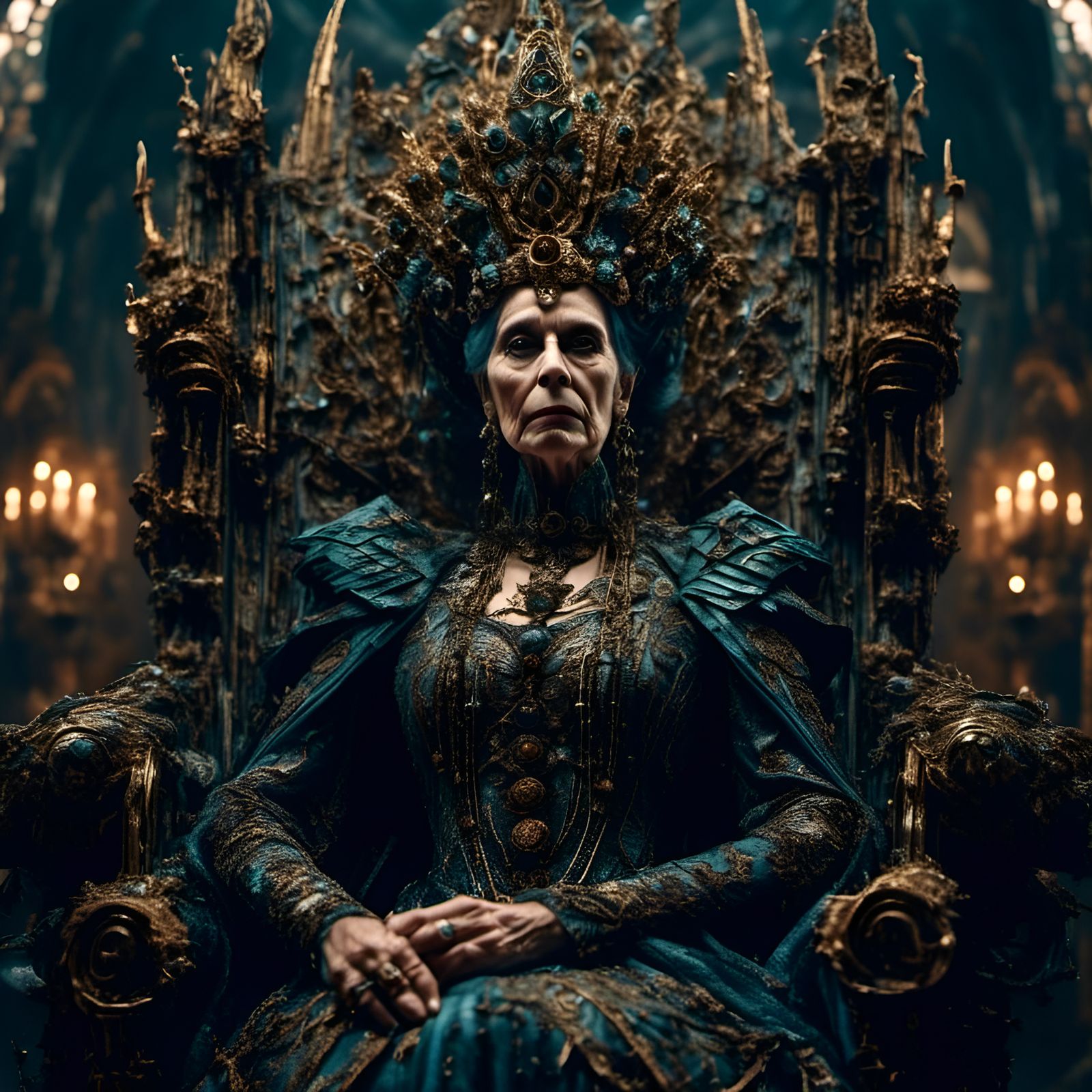 The Queen of the Outer Realms