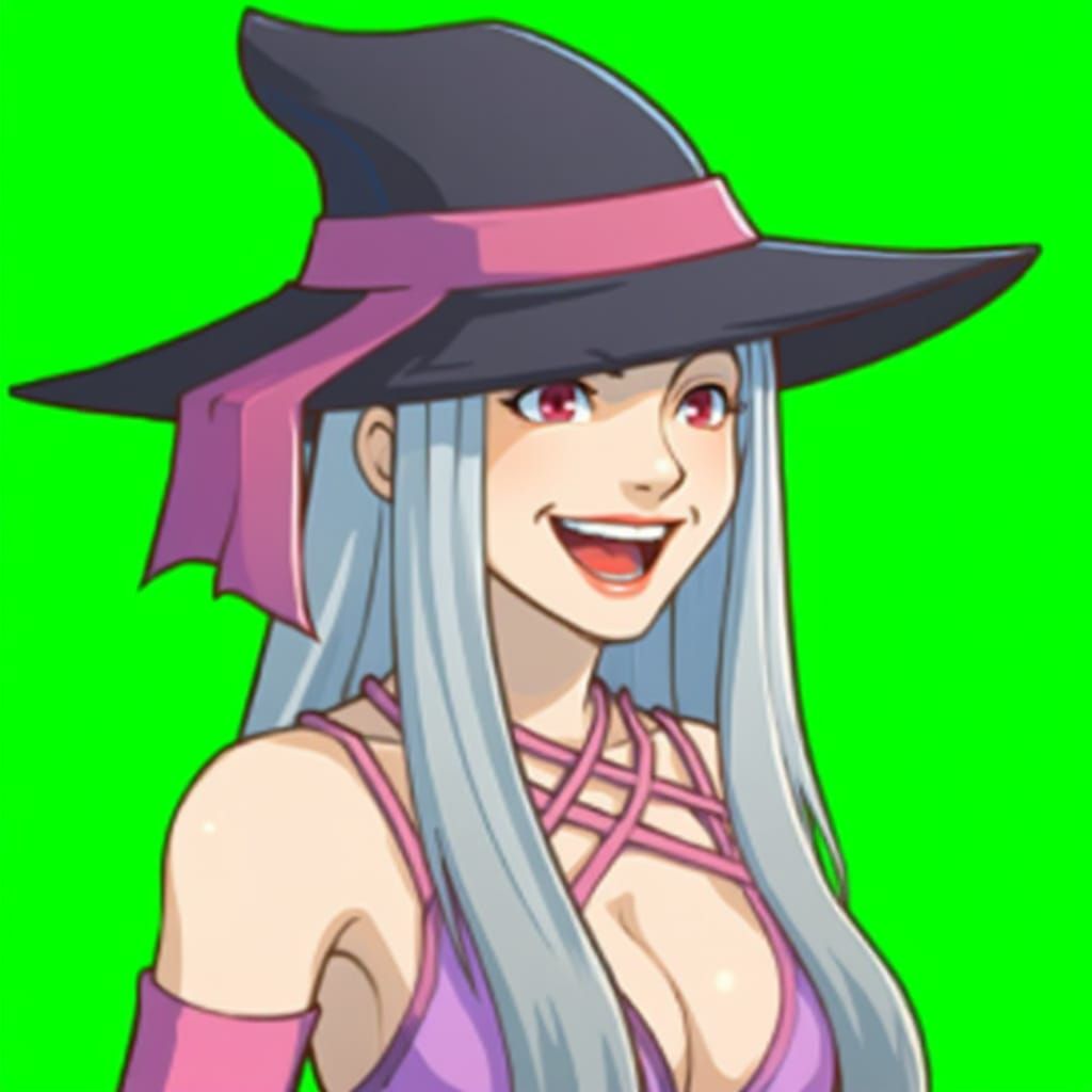 AI Image of a Person Laughing