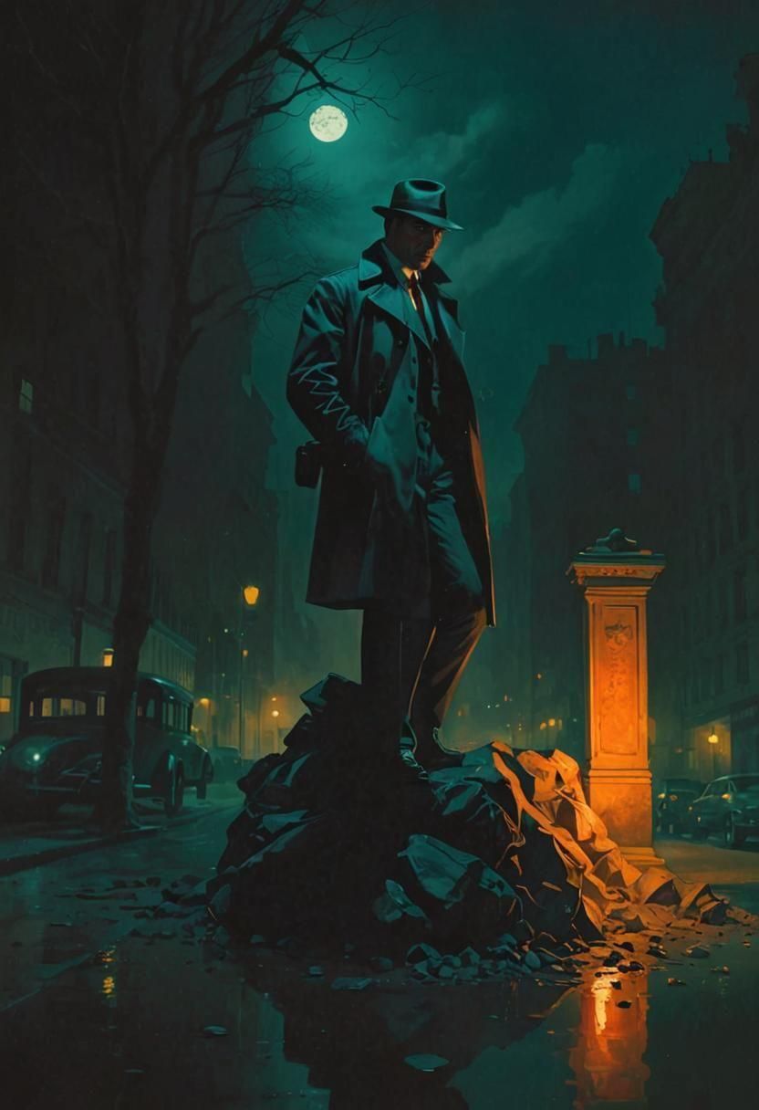 Noir Night: Danger and Secrets Unveiled