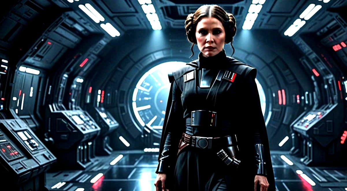 Dark Lady of the Sith: Intense Galactic Warrior