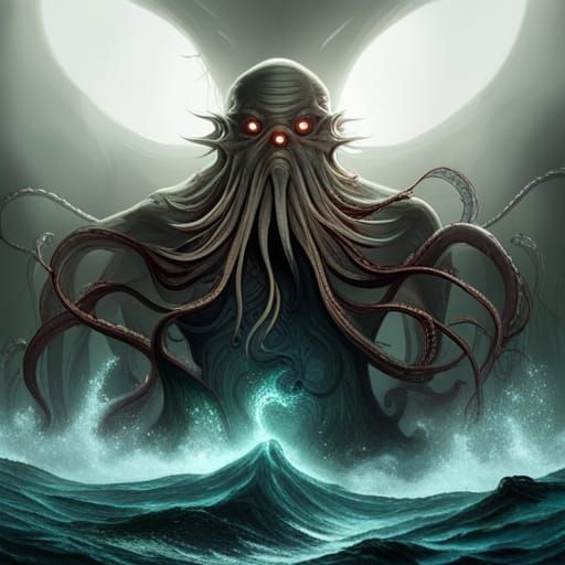 Cthulhu Rises: A Dark Fantasy Masterpiece