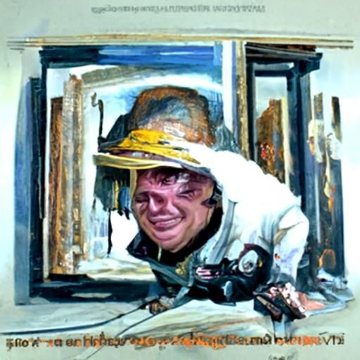 Meme as Oil Painting by James Gurney