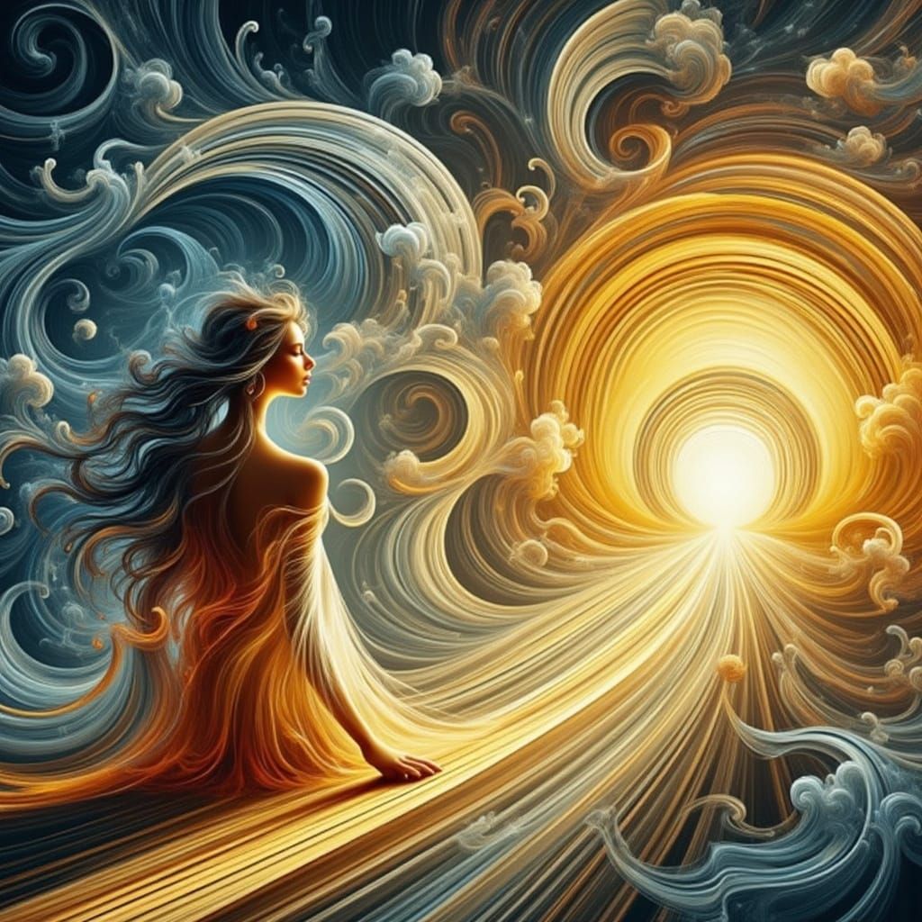 Surrealist Dreamscapes in Digital Art: Ethereal Magic and Wh...