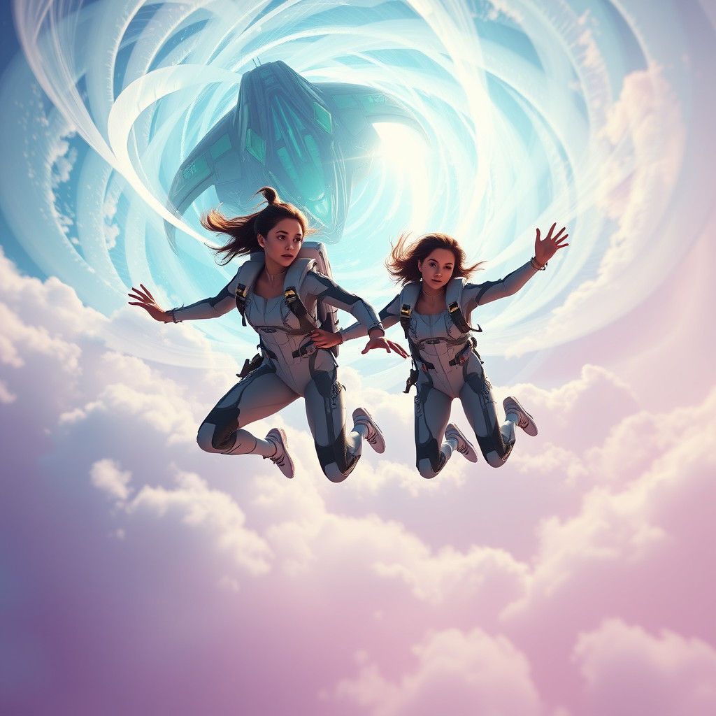 High-Tech Skydiving Adventure in Atmospheric Style