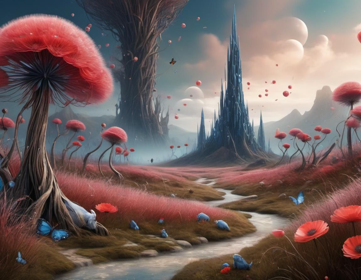 🦚🍃THE DANDELION-POPPY-MOOR-FOREST🍃🦚