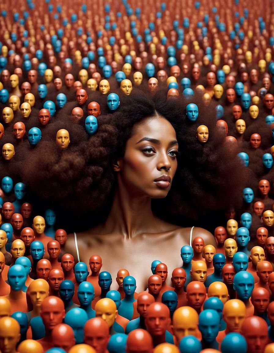 Surreal Ode to Artistic Expression