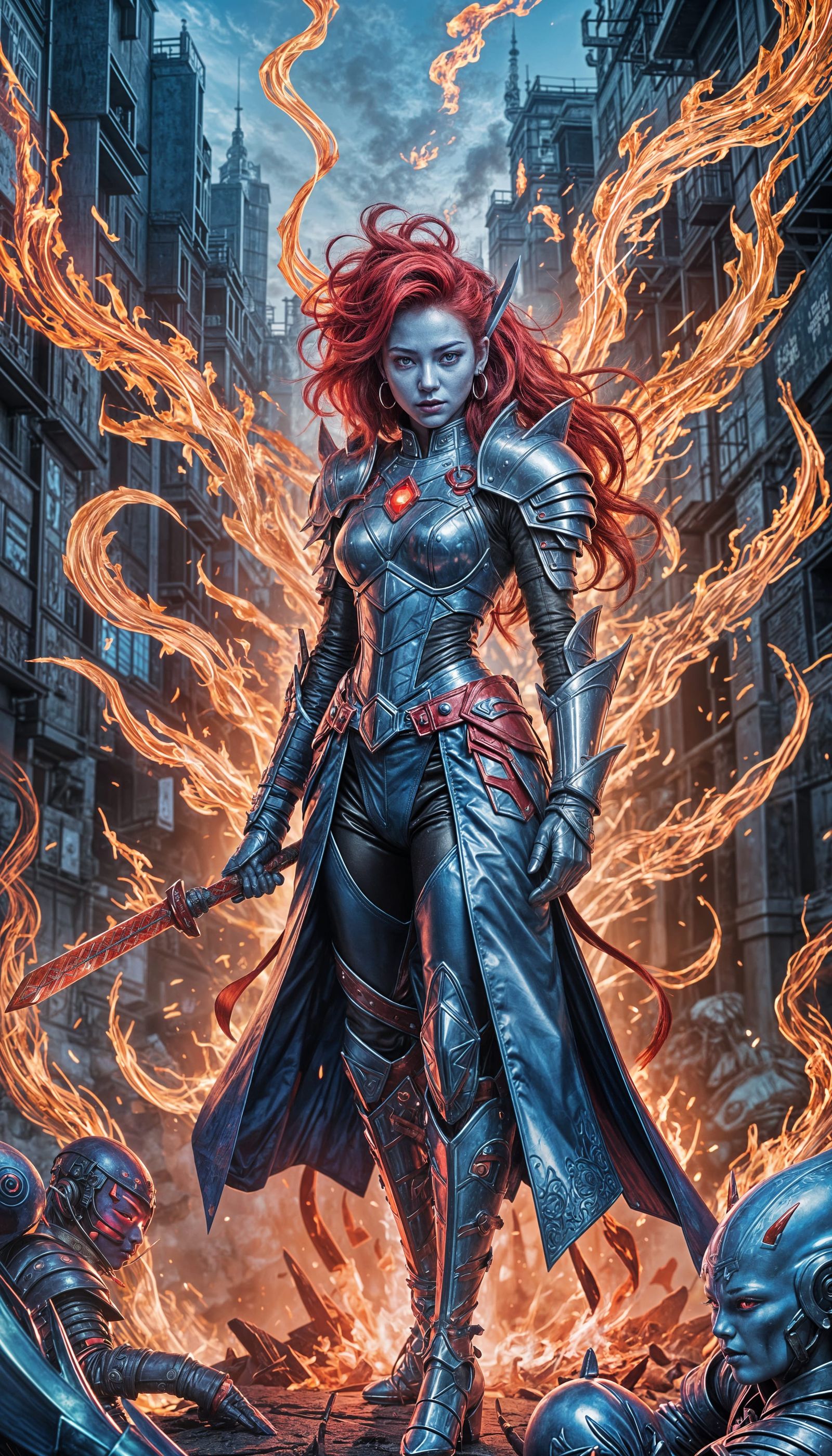 Sky Pirate, Swordsmen, Female