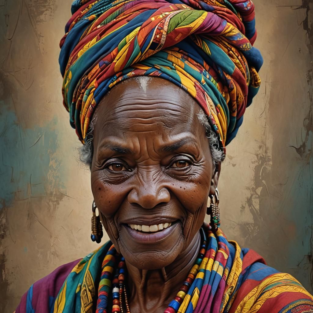 African grandma