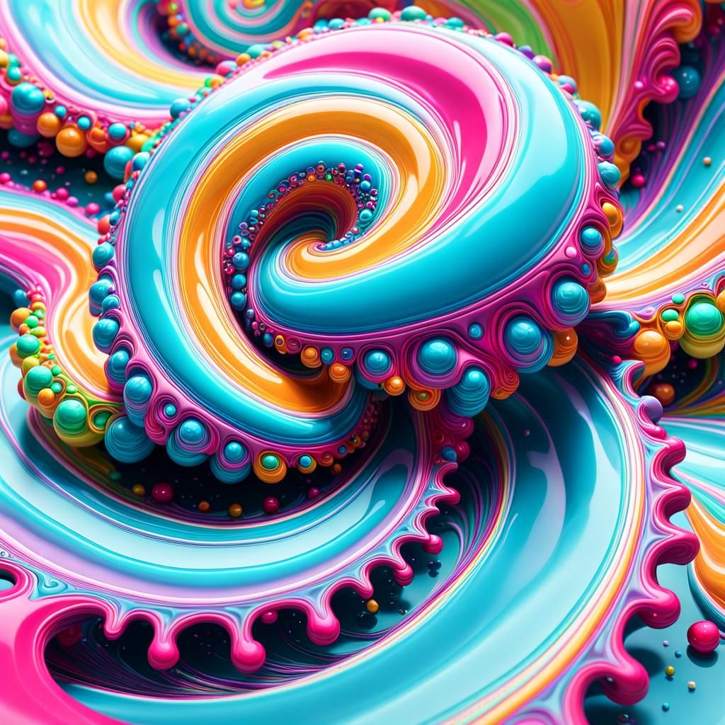 MB3D Amazing 3D Fractal Art Made with Mandelbulb 3D, Cinema 4D, Blender, Vectron FX3, Vectron FX1, very octane render,--...