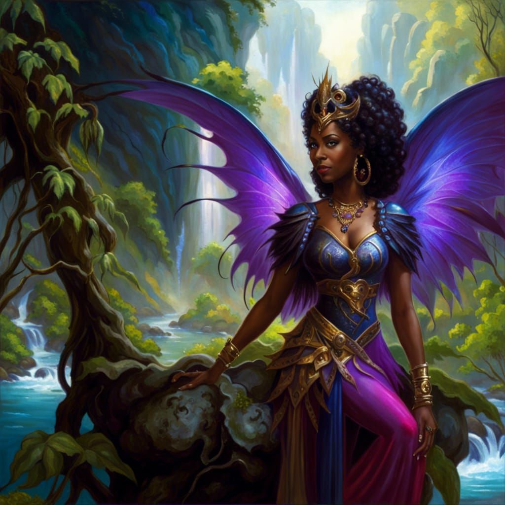 Adija -Queen of the jungle