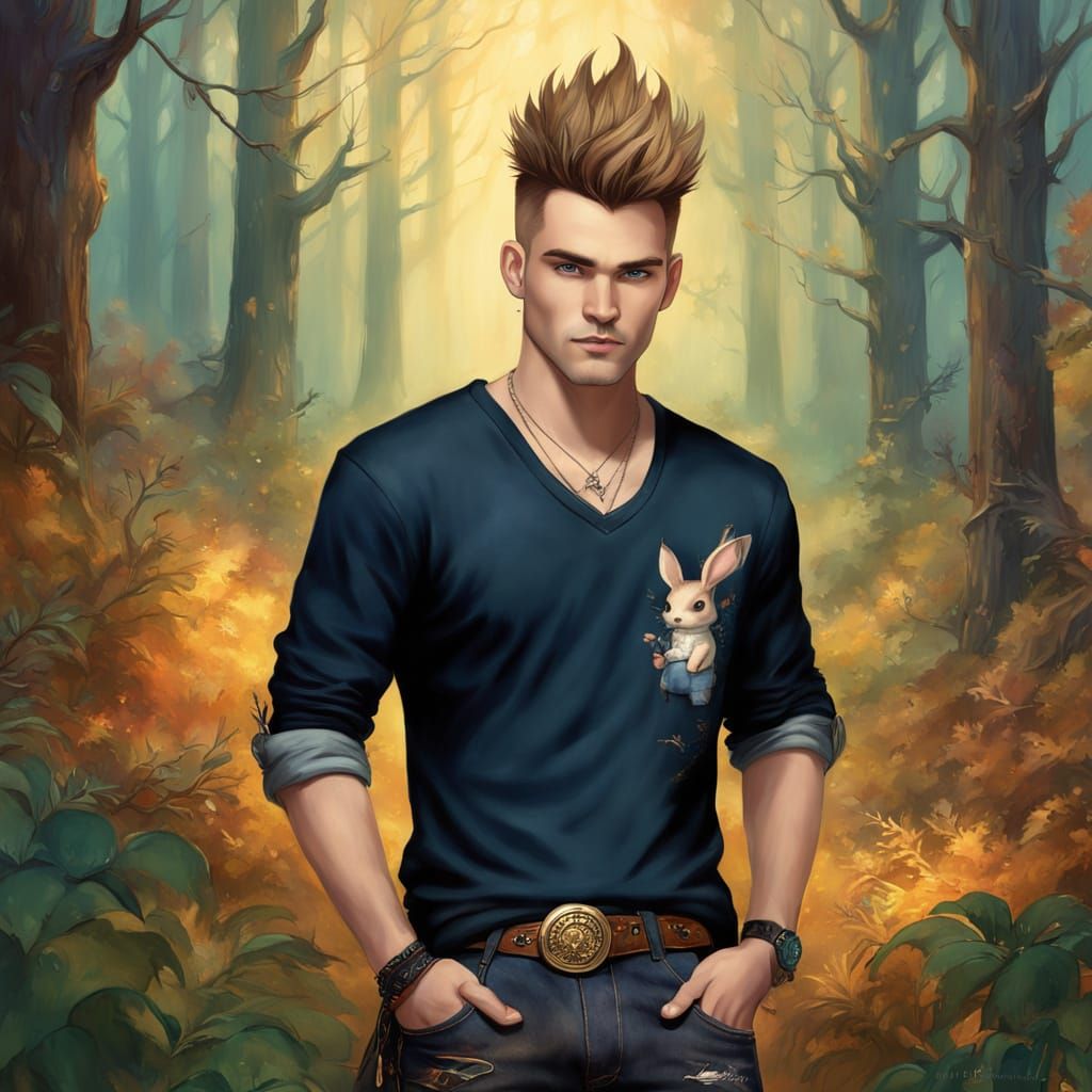 Keith Dixon in Golden Forest