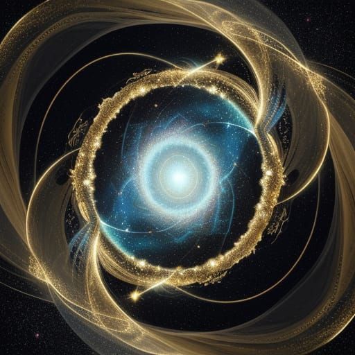 Cosmic Sand Grain and Wildflower: A Blakean Vision