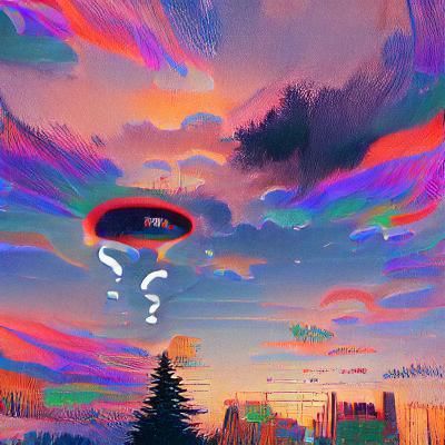 Abstract Image Generated From Simple AI Prompt