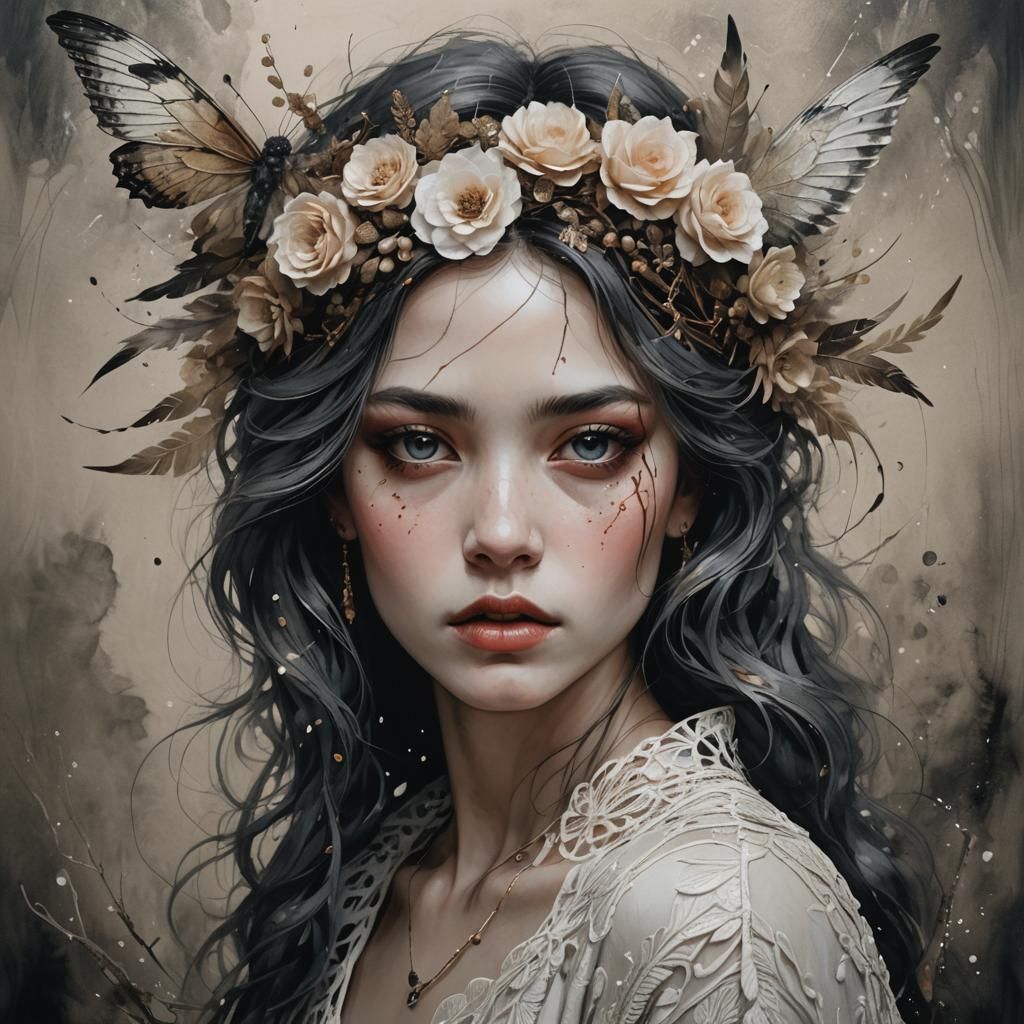 No longer will she be belittled or judged
For her spirit is ...