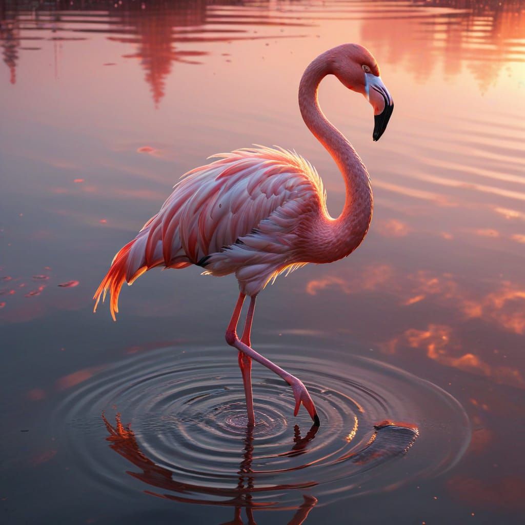 Evening Dip
