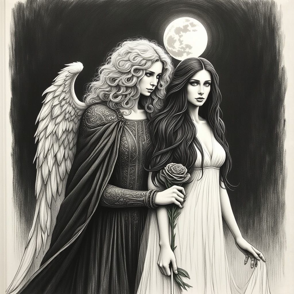 pen and ink by Tim Gomersall 2