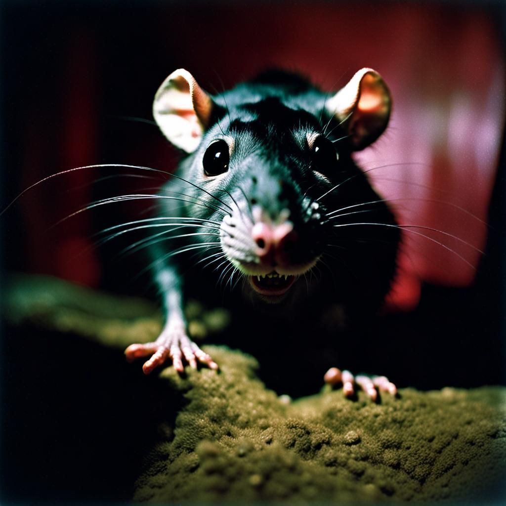 "I will Devour you from the Inside Out"