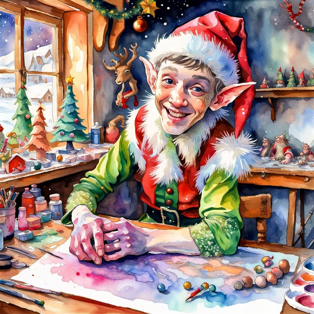 Santa's little helper