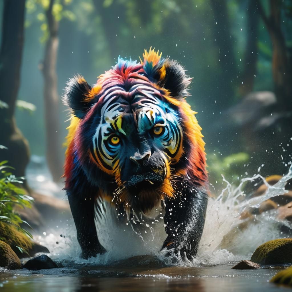 Superhero Flight in Ultra High Definition Photography