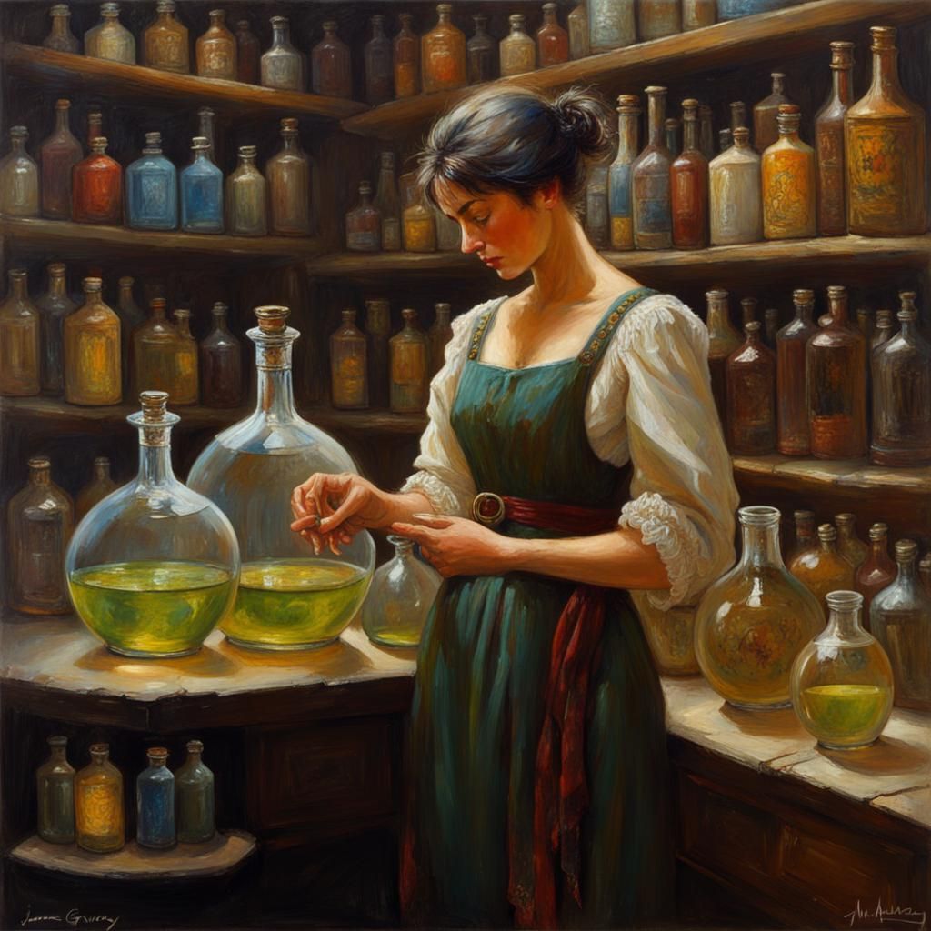 Returning Home: Oil Painting in Gurney Style