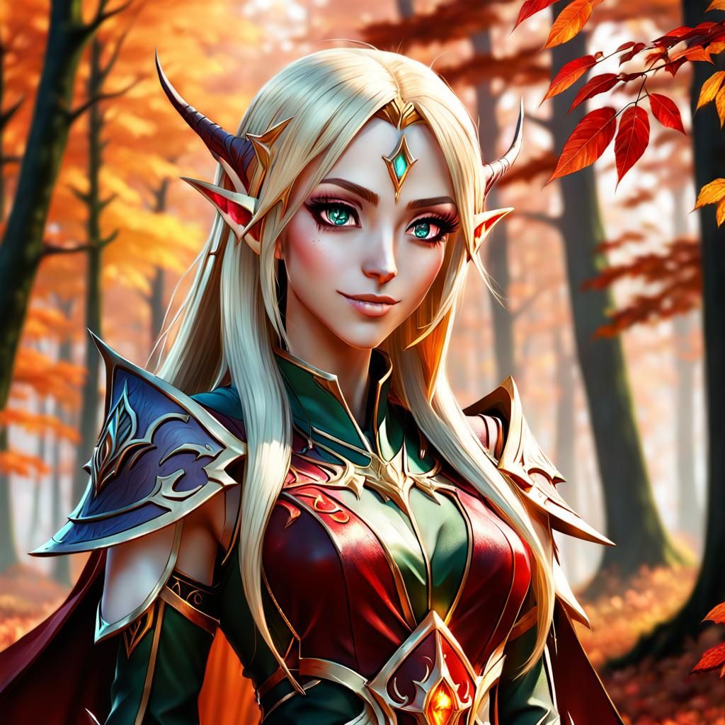 WoW - Blood elf (modified)